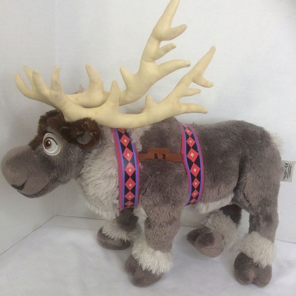 Frozen Sven Reindeer Plush